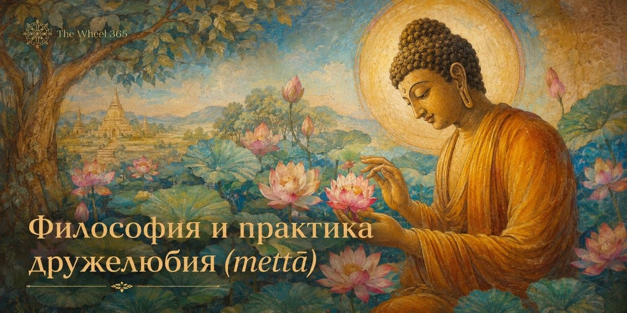 Философия и практика дружелюбия (mettā) - Ачария Буддараккхита