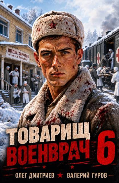 Товарищ военврач 6 - Олег Дмитриев