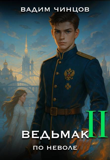 Ведьмак поневоле-2 - Вадим Владимирович Чинцов